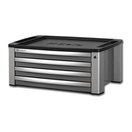Beta Portable Tool Chest, 4 Drawer, Grey 039000102