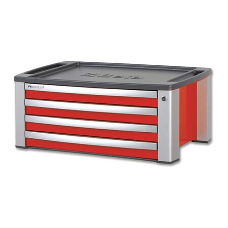 Beta Portable Tool Chest, 4 Drawer, Red 039000103