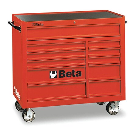 Beta Mobile Workstation, 11 Drawer, Grey 038000002