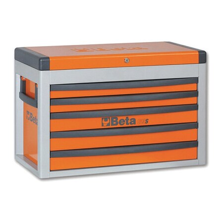 Beta Portable Tool Chest Orange 023000501