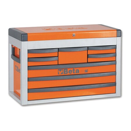 Beta Portable Tool Chest Orange 023000511