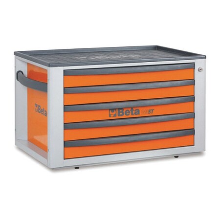 Beta Portable Tool Chest Orange 023000521