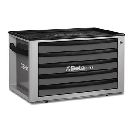 Beta Portable Tool Chest, 5 Drawer, Grey, 445mm W x 454mm H 023000522