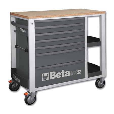 Beta Mobile Roller Cabinet, Grey 024002102