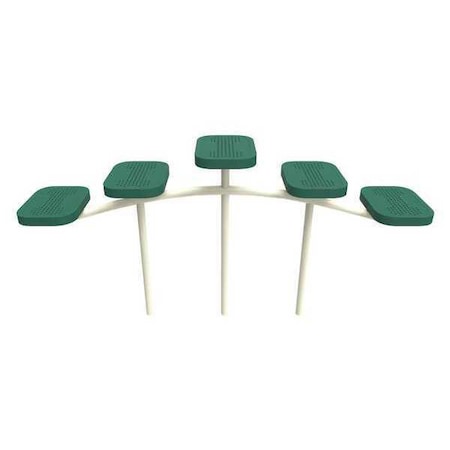 Dogipark Arched Stepping Bones, Made W/ Steel 7521