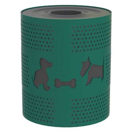 Dogipark Dog Themed Trash Receptacle 7721