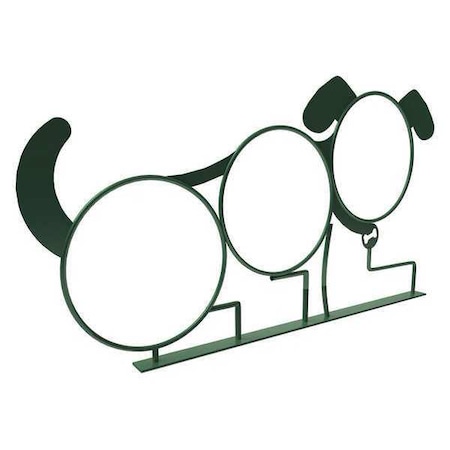 Dogipark Dog Shaped Jump Hoops, 3-Level 7522