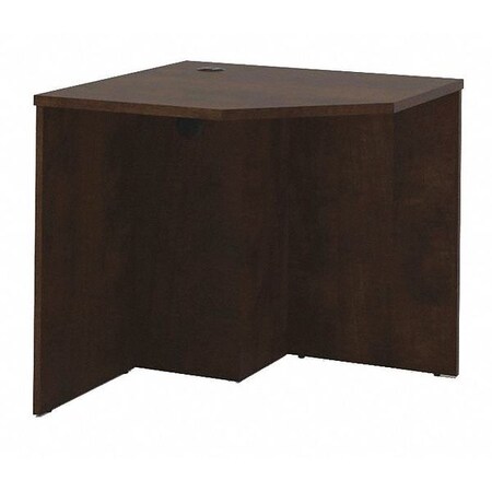 Prestige Corner Unit, 31.8" D, Chocolate, Melamine 99403-1169