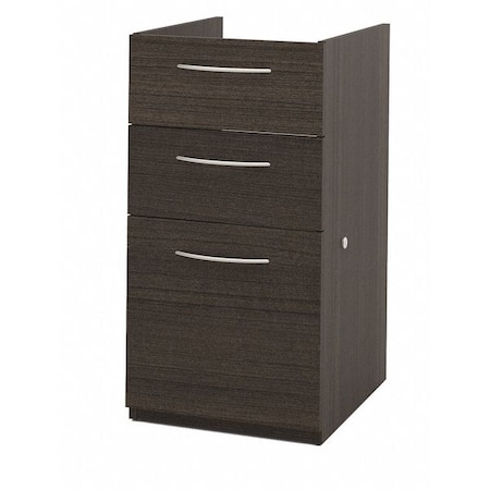 Embassy 15.40" W Pedestal, Embassy, Dark Chocolate, Dark Chocolate 60621-2179