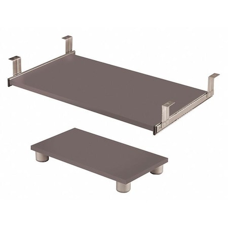 Connexion Keyboard Shelf, CPU Platform, Slate 93830-2159