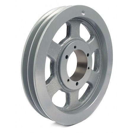 Tb Woods V-Belt Sheave, Classical, 18.0 dia x 2C-SF 1802C