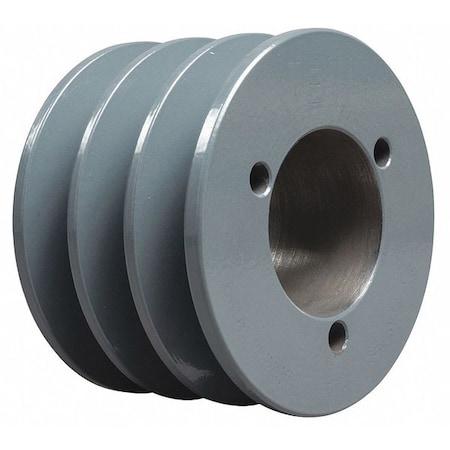 Tb Woods V-belt Sheave, Narrow, 3V2.5 dia. x 3-JA 3V253