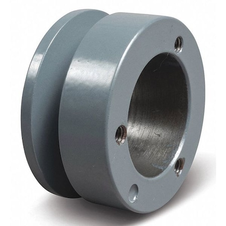 Tb Woods V-belt Sheave, Narrow, 3V2.2 dia. x 1-JA 3V221