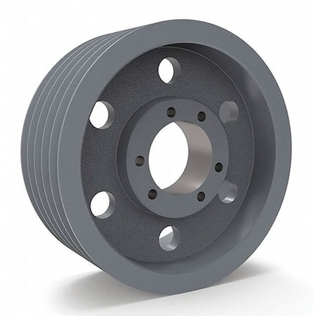 Tb Woods V-belt Sheave, Narrow, 8V20.0 dia. x 5-J 8V2005