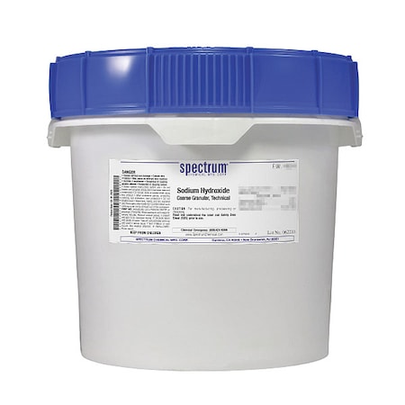 Spectrum Chemical Sdm Hydroxide, Coarse Grnlr, Tech, 12kg S1302-12KG