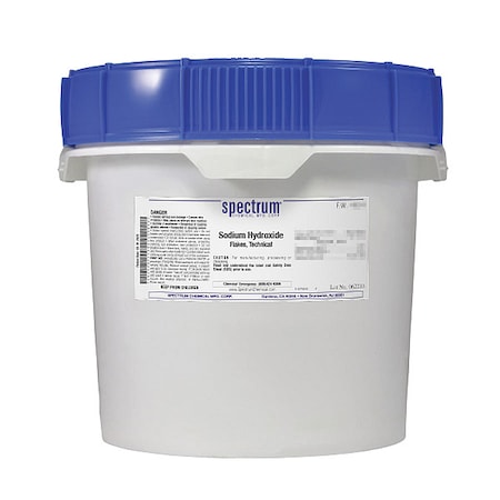 Spectrum Chemical Sdm Hydroxide, Flakes, Technical, 12kg S1308-12KG