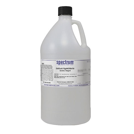 Spectrum Chemical Sdm Hpclrt, Sol, 12 Pct Avl Chlrn, Rgt, 4L S1316-4LT