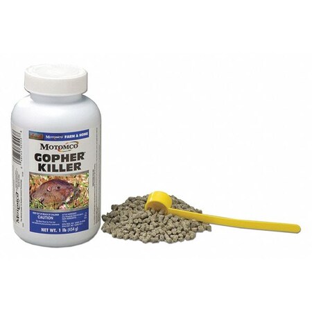 Motomco Pellets, Gopher Killer, 1 lb. 32546