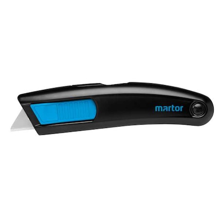 Martor Safety Knife, Self-Retracting, Rounded Safety Blade, General Purpose 116006.02