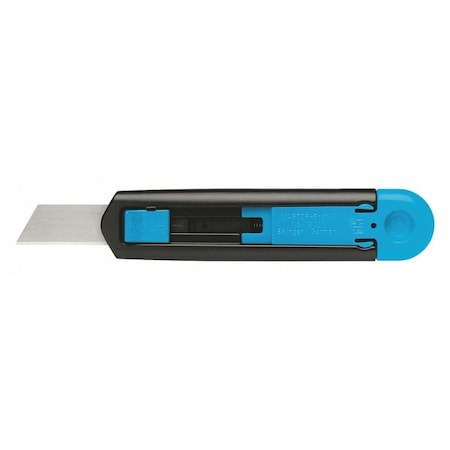 Martor Safety Knife Safety Blade, 1 17/32 in L 119001.02