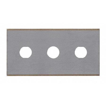 Martor Four Sided Replace Blade, 1-11/16", PK100 37040.60; 3704060