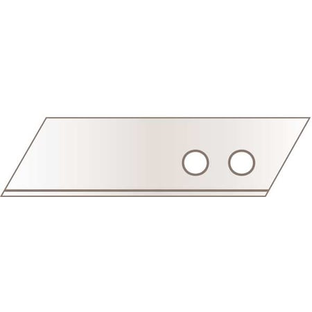 Martor Single Sided Rep. Blades, 2-51/64", PK100 7940.60