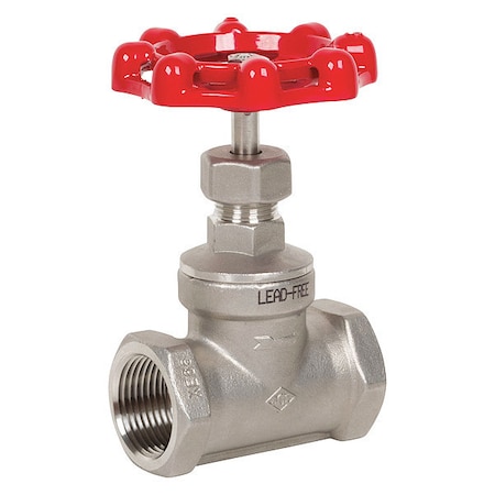 Smith-Cooper Globe Valve, 3/4", 316, Thrd 200 4373002070