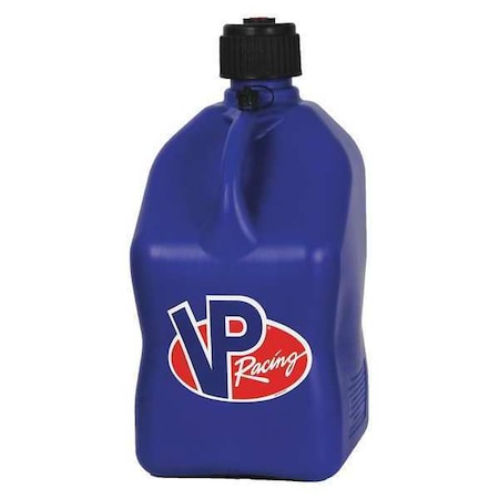 Vp Racing Fuels Motorsport Container, Blue, Square, PK4 3534 | Zoro