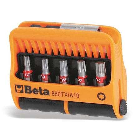 Beta Magnetic Bit Holder Set, 10 pcs. 008600970