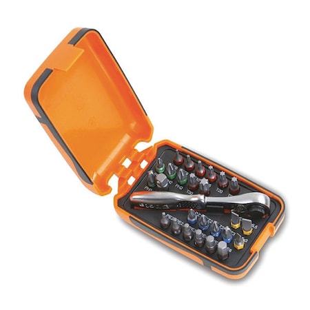 Beta Screwdriver Bit and Accessry Set, 27 pcs. 008600880