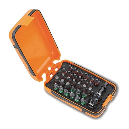 Beta Mgntc Quick Release Bit Hldr Set, 30 pcs. 008600940