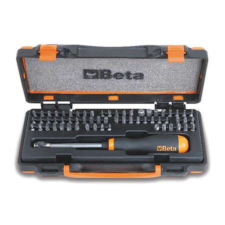 Beta Magnetic Bit Holder Set, 61 pcs. 008610978