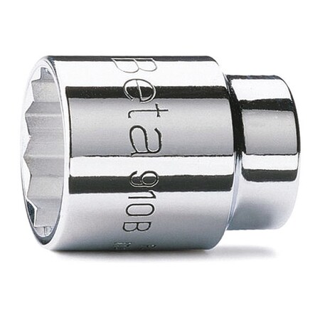Beta 3/8" Drive, 14mm Metric Socket, 12 Points 009100114