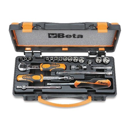 Beta Hexagon Socket Set, 21 pcs. 009000954