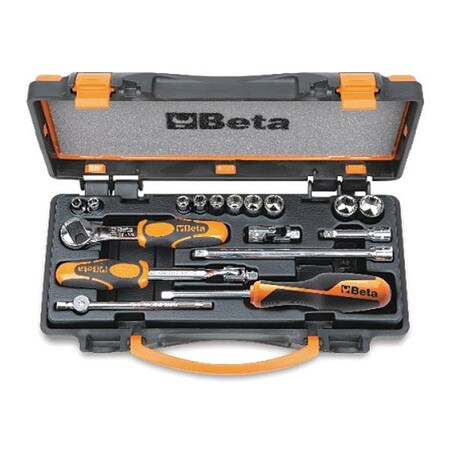 Beta Socket Set, 17 pcs. 009000961