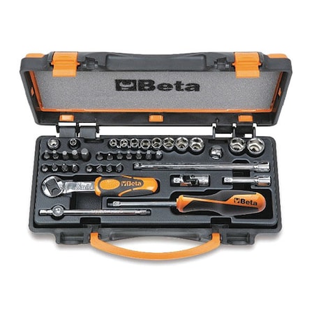Beta Socket Bit and Accessory Set, 39 pcs. 009000971
