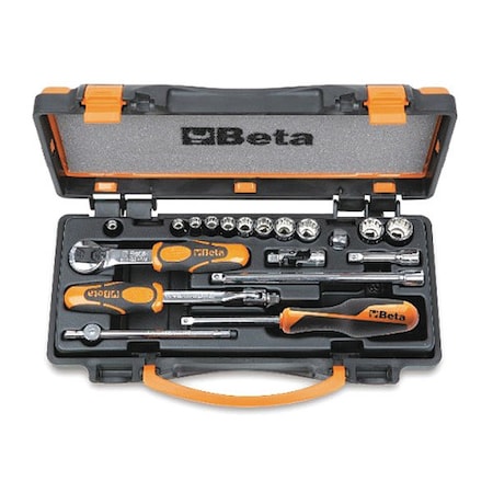 Beta Bi-Hex Socket Set, 19 pcs. 009000977