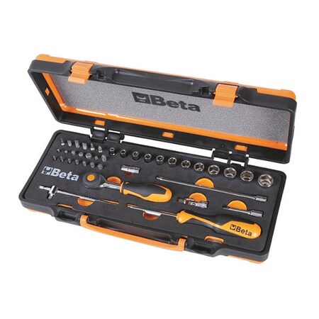 Beta Socket Bit and Accessory Set, 38 pcs. 009000980