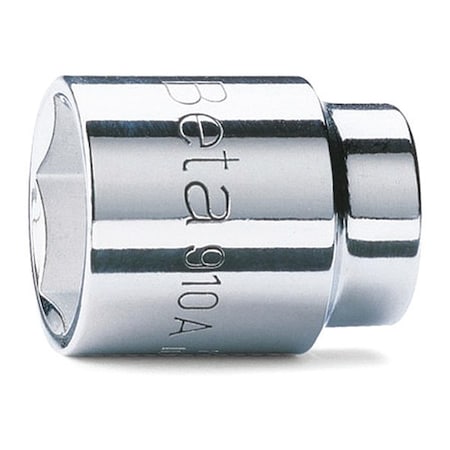 Beta 3/8" Drive, 8mm Metric Socket, 6 Points 009100008