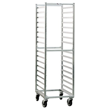 New Age Industrial Poly Box / Sheet Pan Combination Rack 1484