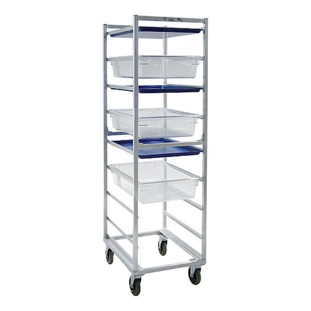 New Age Industrial Poly Box / Sheet Pan Combination Rack 1486