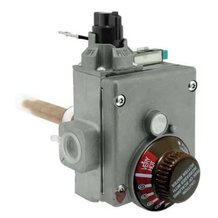 Rheem Gas Control Thermostat, Natural Gas, Metal AP14732A