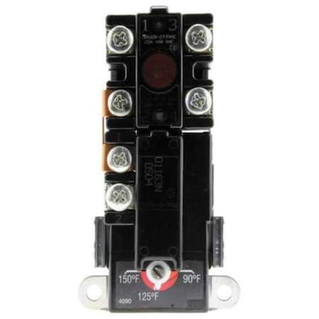 Rheem Replacement Thermostat, Electric SP213600