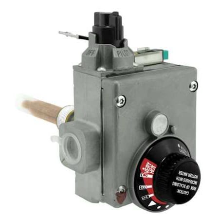 Rheem Gas Control Thermostat, Natural Gas, Metal SP14339B