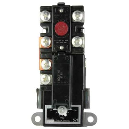 Rheem Replacement Thermostat, Electric, Metal/Plastic SP11234