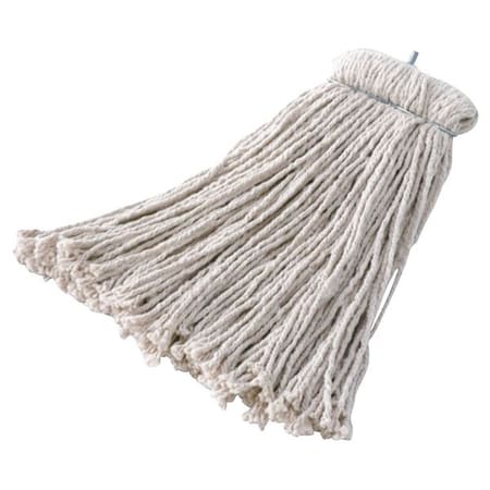 Rubbermaid Commercial Twister Wet Mop, 22 oz Dry Wt FGF16600WH00