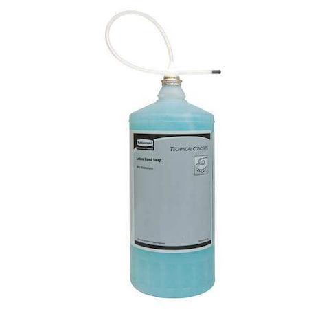 Rubbermaid Commercial RUBBERMAID 1600 mL Light Passion Flower Fragrance Lotion Hand Soap, PK4 FG4015411