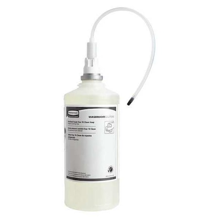 Rubbermaid Commercial 1600 ml Foam Hand Soap Cartridge FG750390