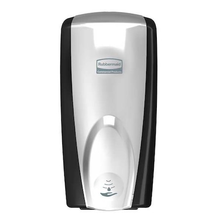 Rubbermaid Commercial Soap Dispenser, 1100mL, Black, PK10 FG750411