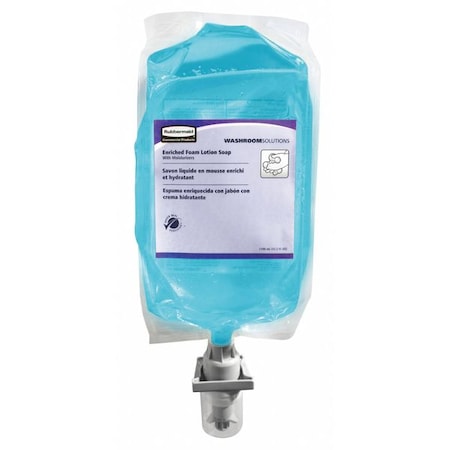 Rubbermaid Commercial 1100 ml Foam Hand Soap Cartridge FG750112